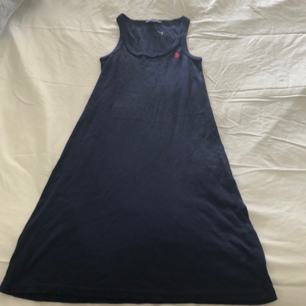 Navy knit Ralph Lauren dress